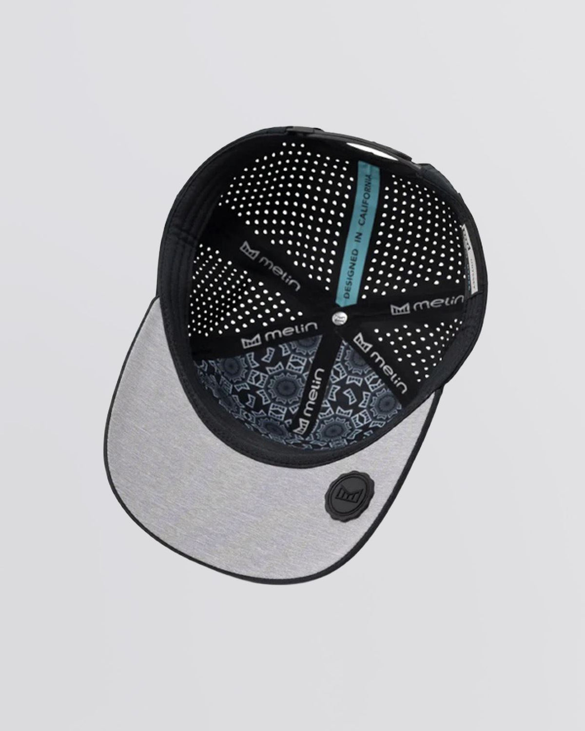 HYDROLITE Odyssey Cap Black