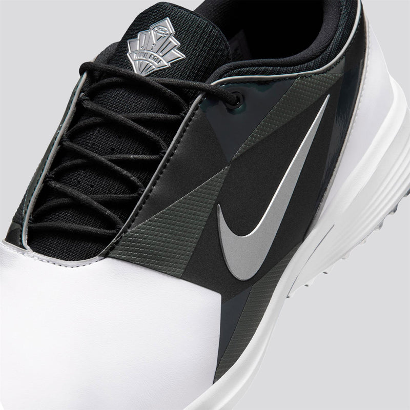 Victory Tour 4 NRG OC26 Spiked Golf Shoes White/Black/Metallic Silver