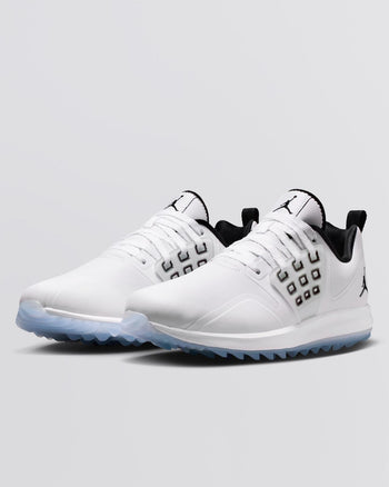 Jordan Golf Grind Spikeless Golf Shoes White/Black/White
