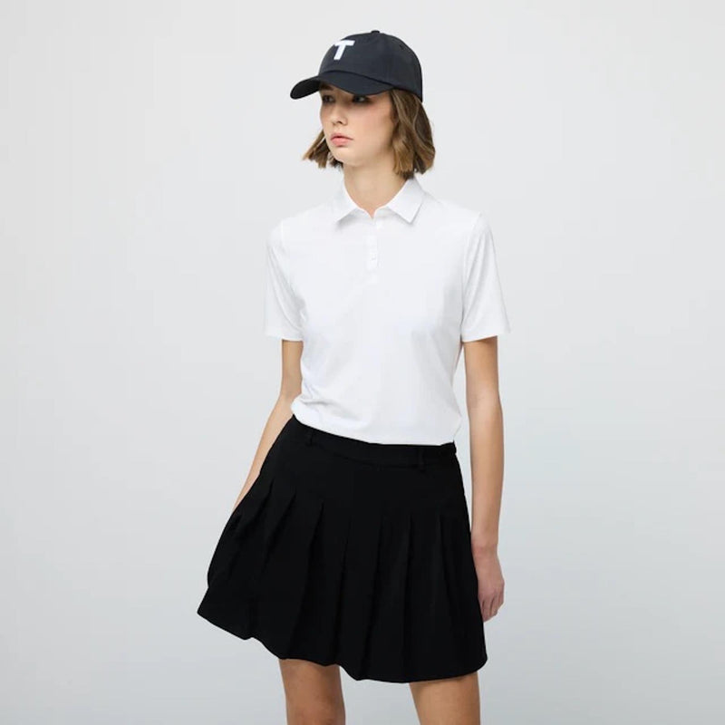 Womens Caddy Polo White