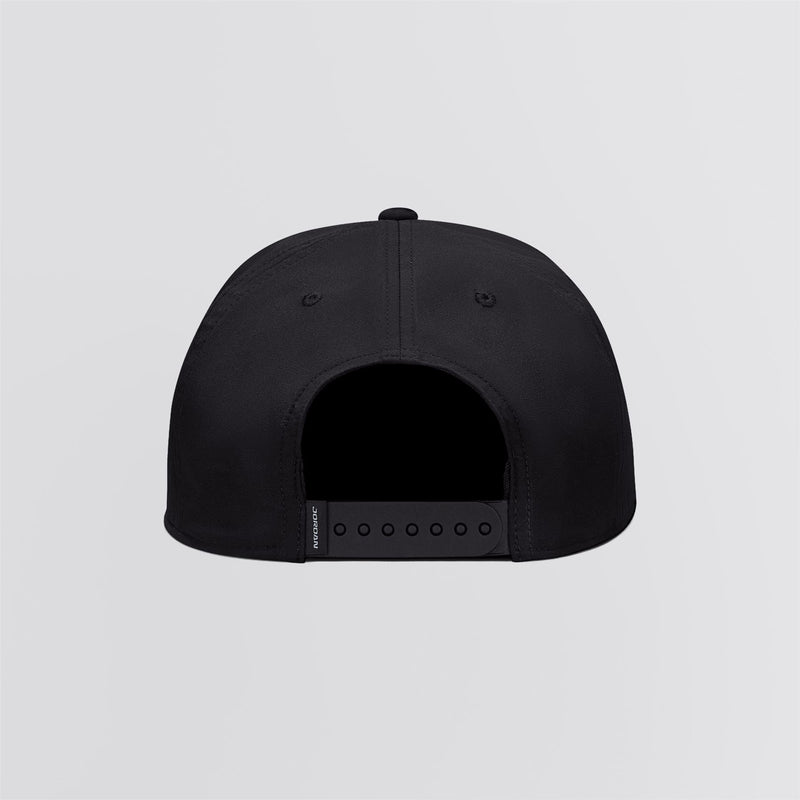 Jordan Pro Structured Dri-FIT Flat-Brim Golf Hat Black/Kelly Green/White