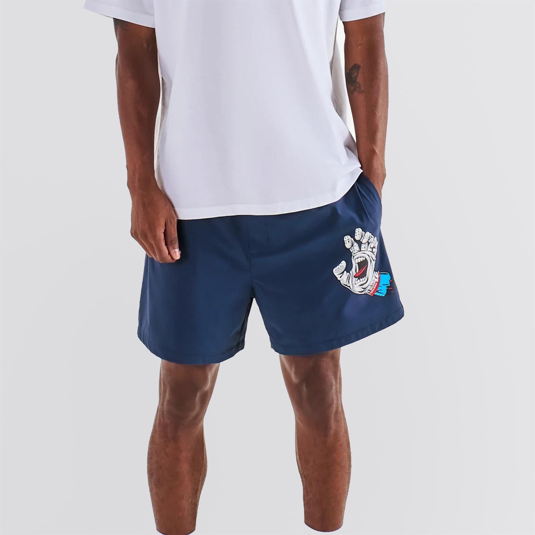 x Santa Cruz Scooter Shorts Navy
