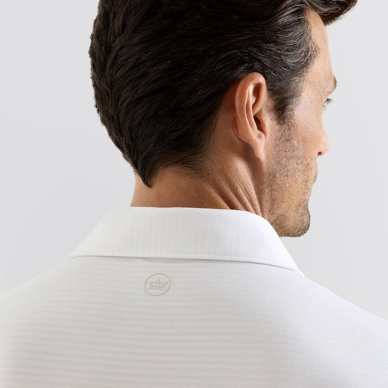 Empire Performance Jersey Polo White