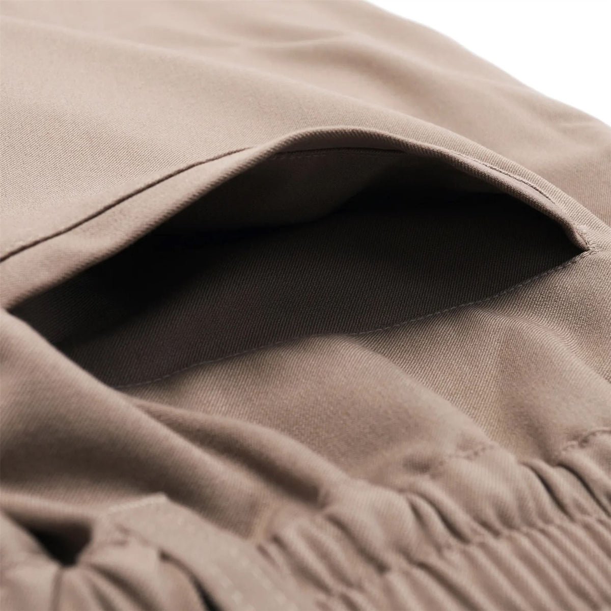 Calculus Baggy Slack Pleated Pants Cement