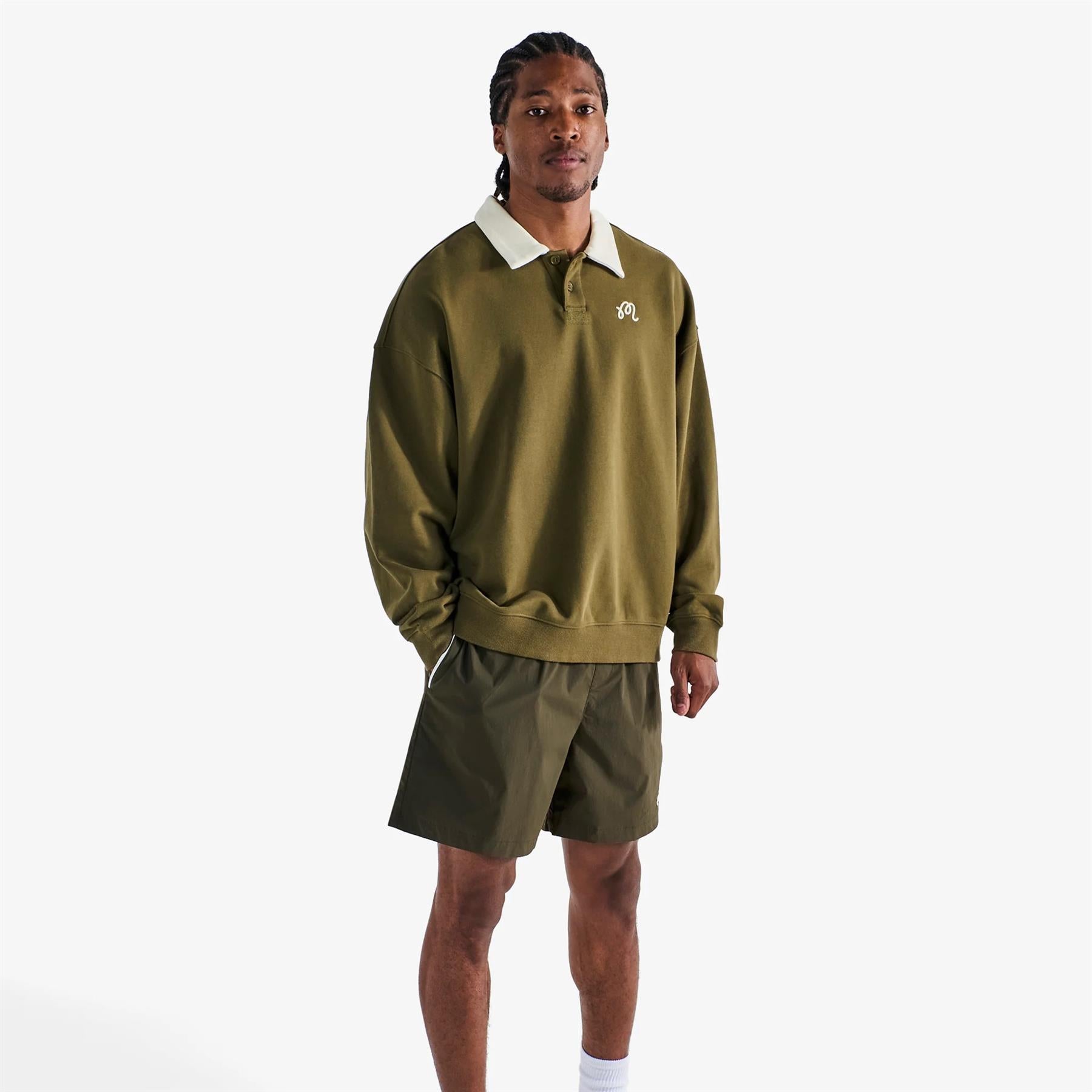 ◆Malbon Golf◆ WINTER BAKEY OLIVE Malbon Winter Vacay Spikeless Golf Shoes Olive - FW25 Men