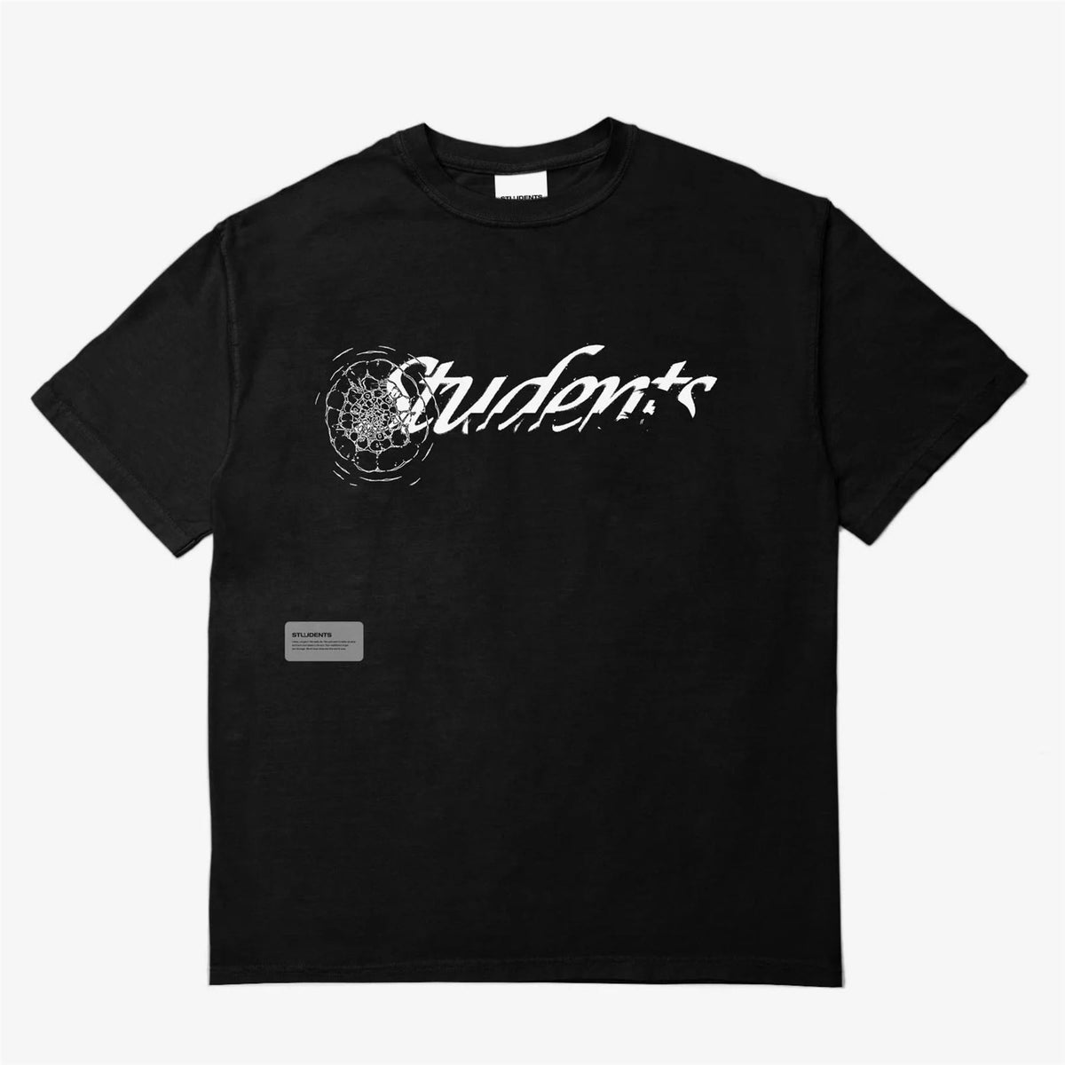 Here and Now T-Shirt Black