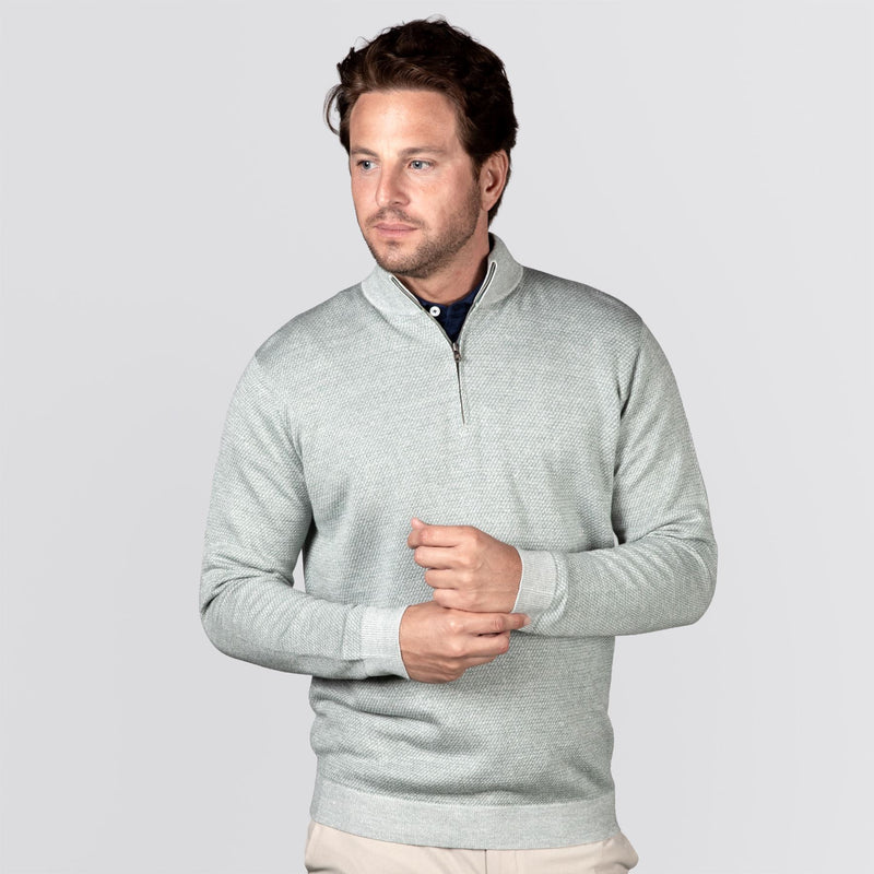 Barlow Quarter-Zip Sweater