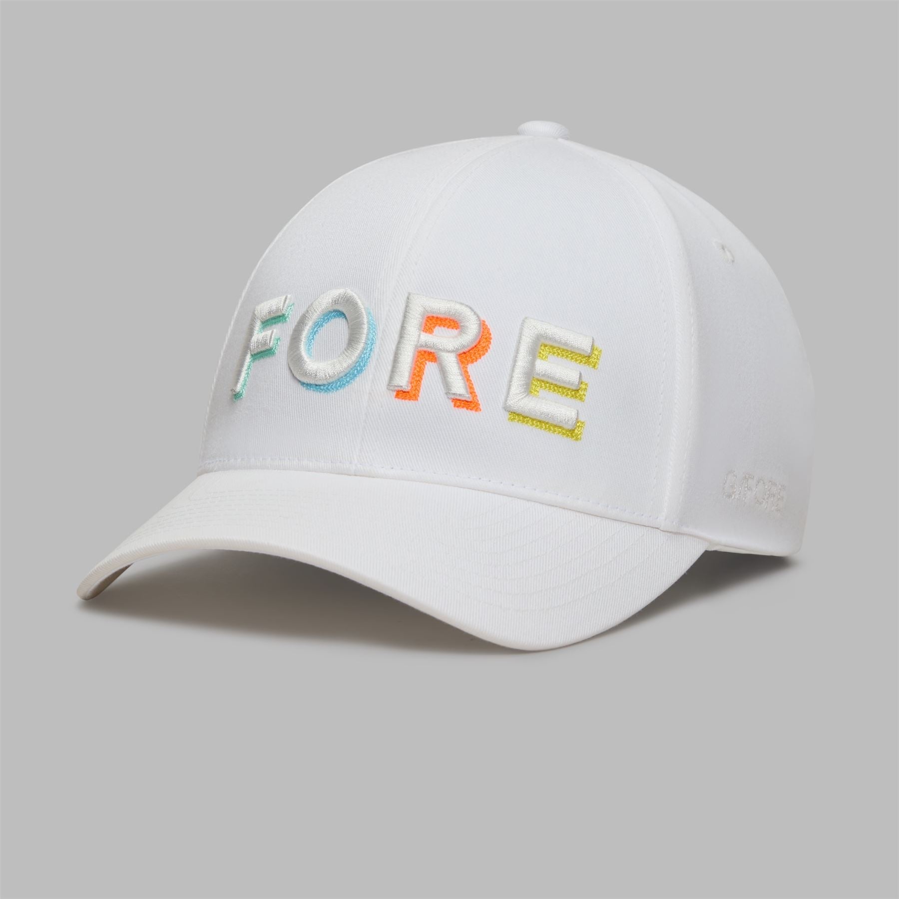 Fore Shadow Relaxed Fit Cap Snow/Multi