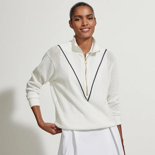 Womens Calva Knit Snow White