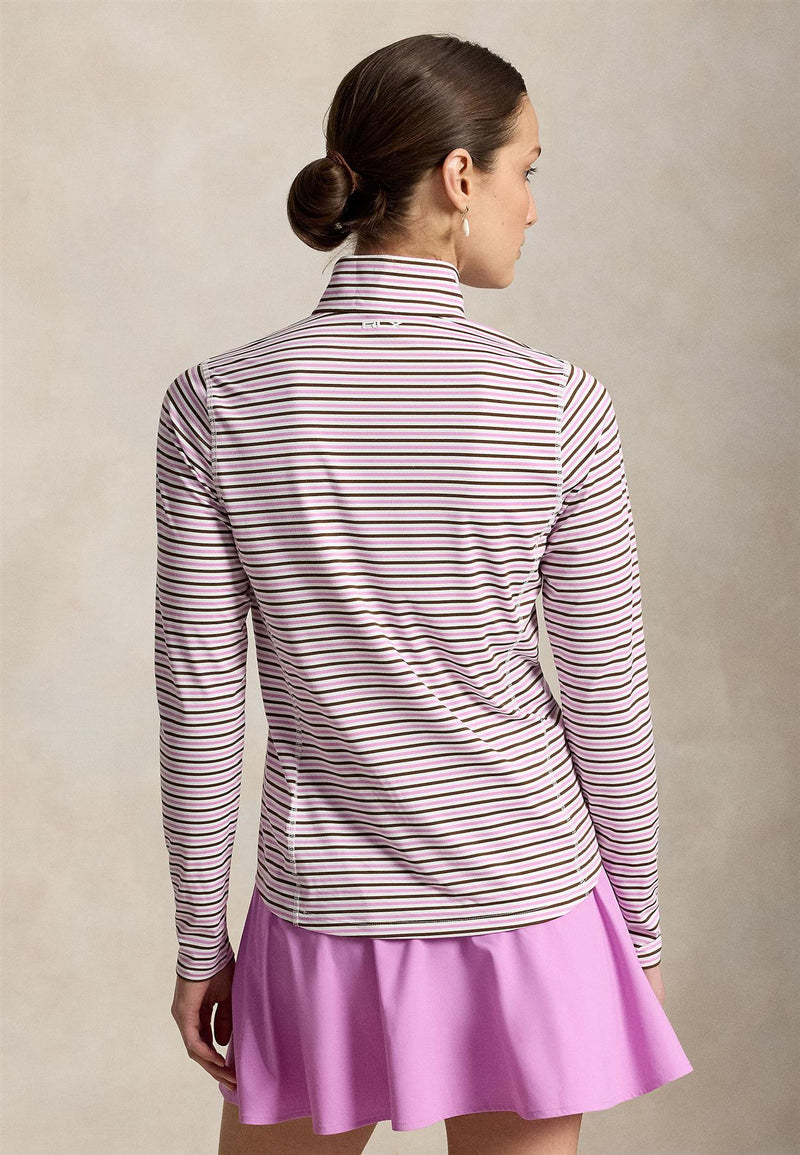 RLX Yarn Dyed Stretch Peached Jersey Pullover