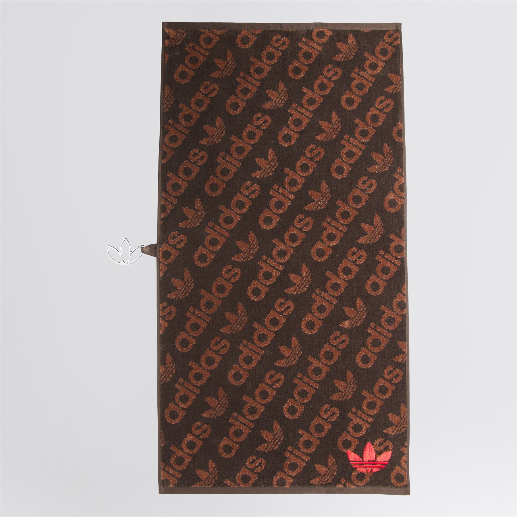 Originals Premium Golf Towel Dark Brown