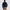 Crescent Ridge Cable Quarter Zip Sweater Navy