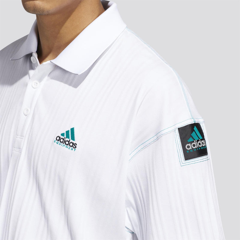 Equipment Loose Fit Polo White