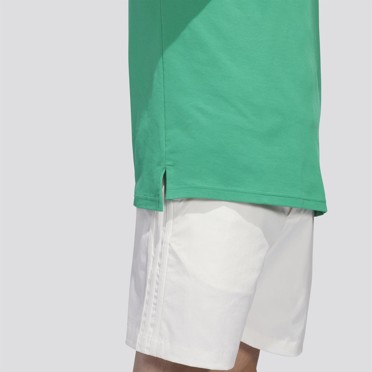 Originals Twistknit Trefoil Polo Court Green