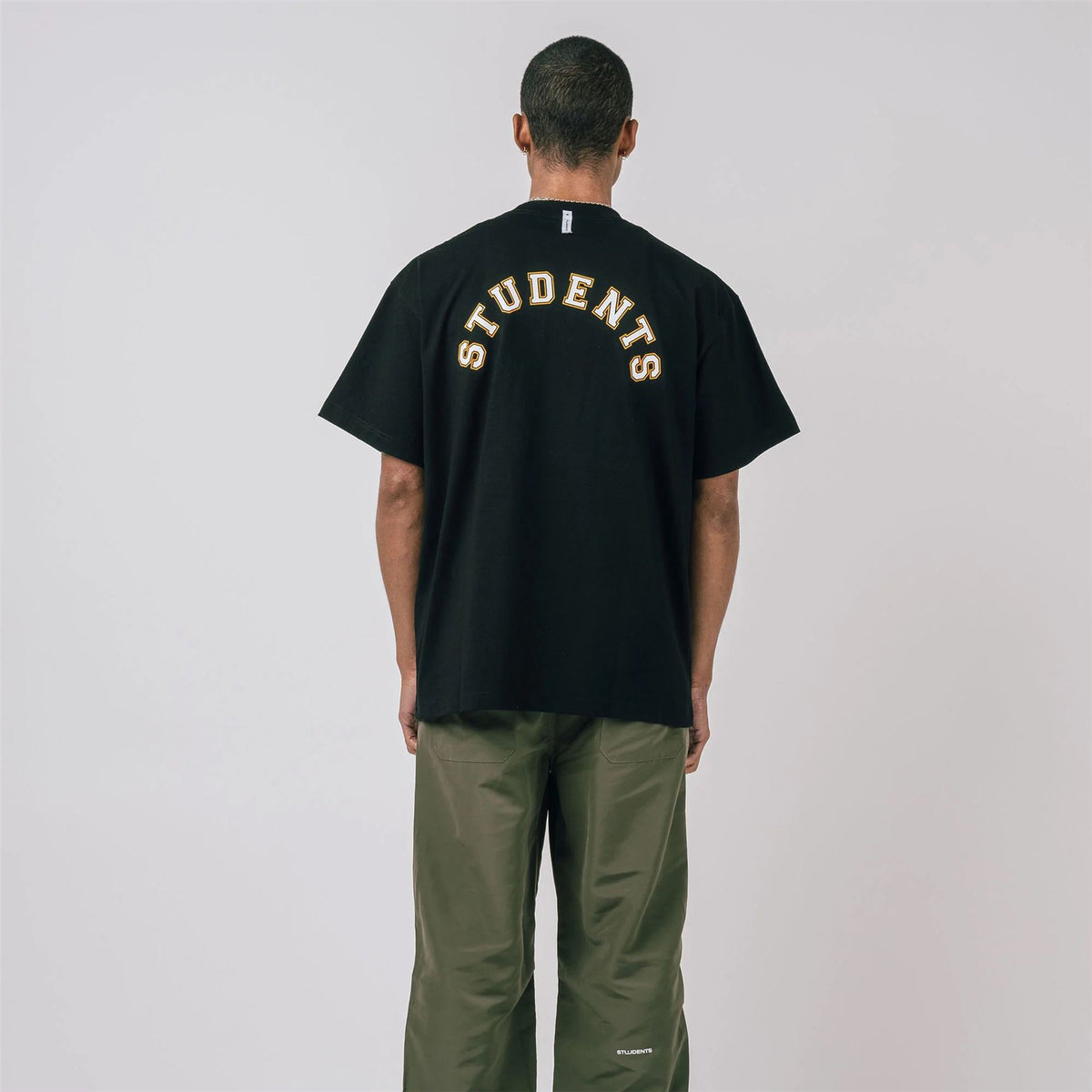University Tee Black