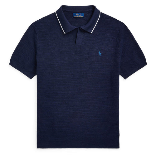 Johnny Collar Polo Bright Navy - 2024