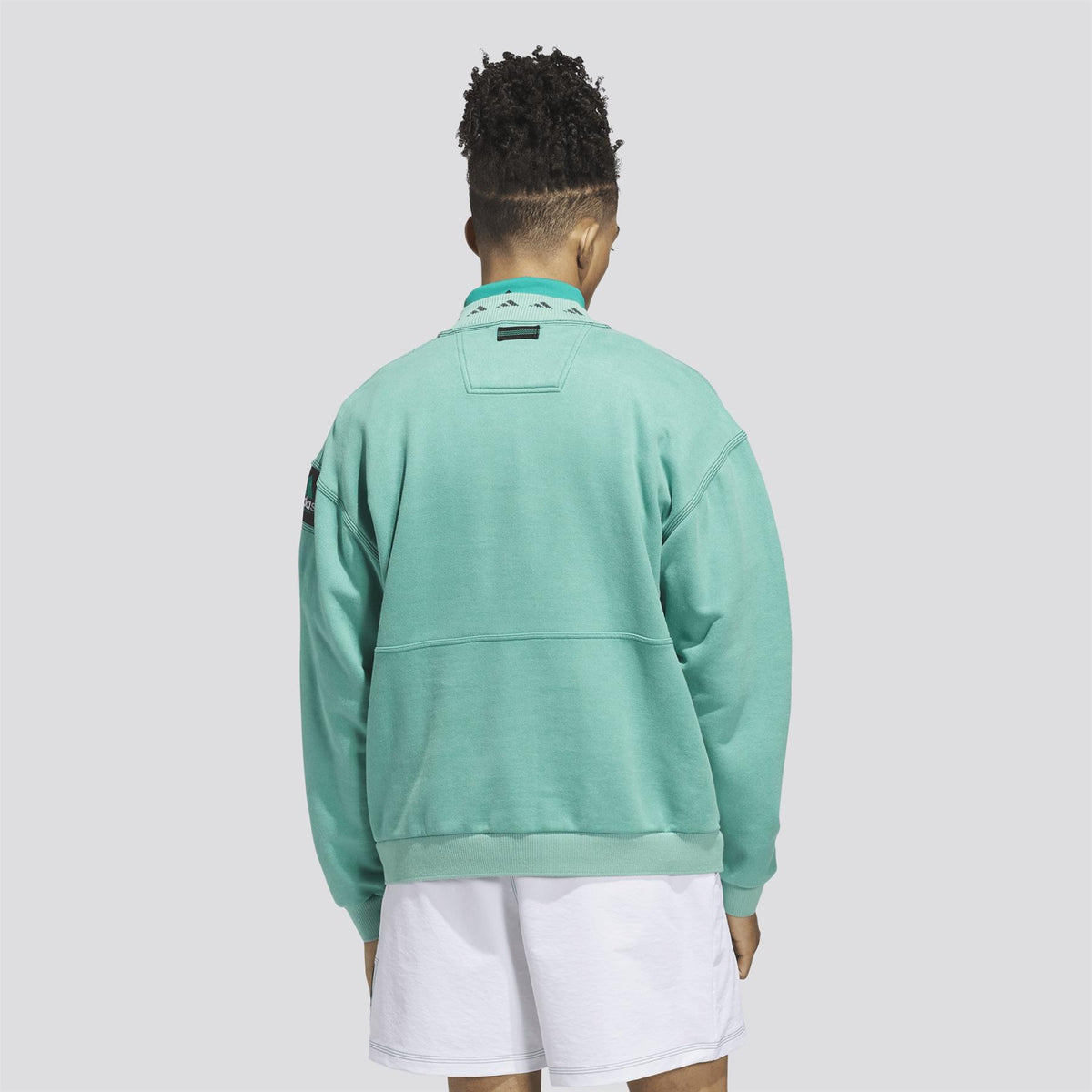 Equipment Quarter Zip Jacket Green