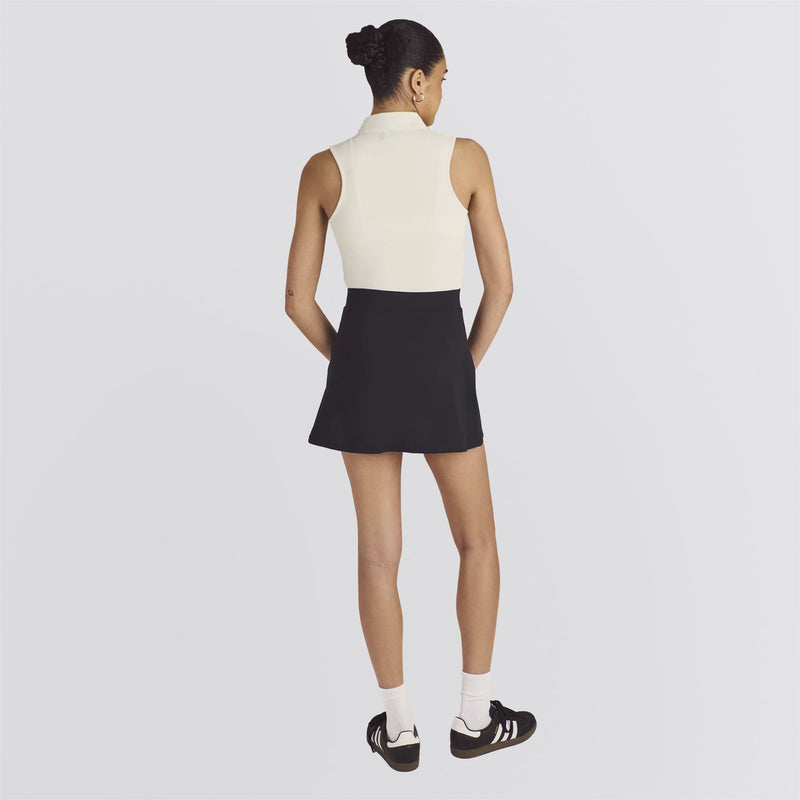 Womens Baseline Skirt Black