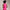 Womens RLX Tailored Fit SL Polo Bright Pink