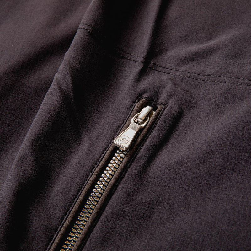 Womens Surge Full Zip Vest Graphite
