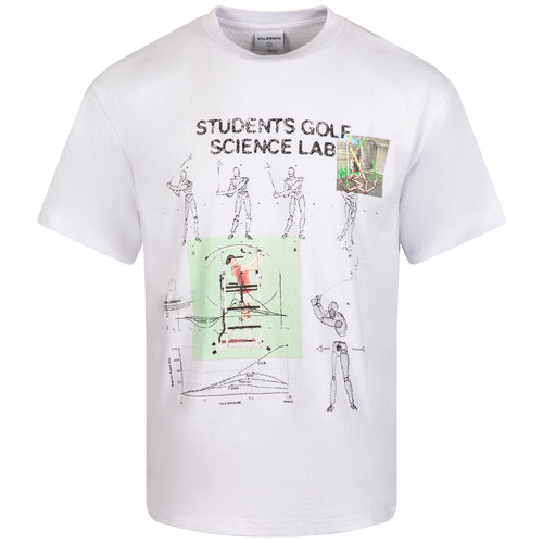 Science Lab T-Shirt White - SS24