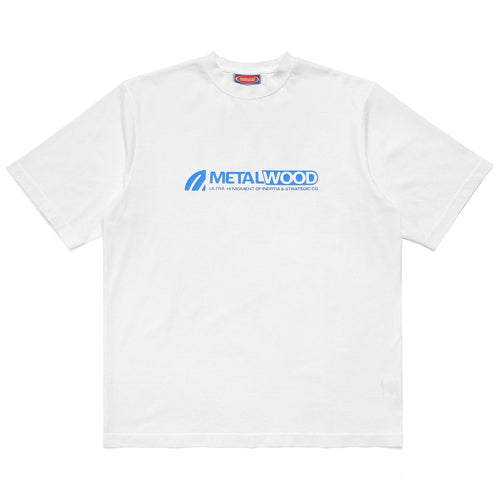 Corporation T-Shirt White - SS23