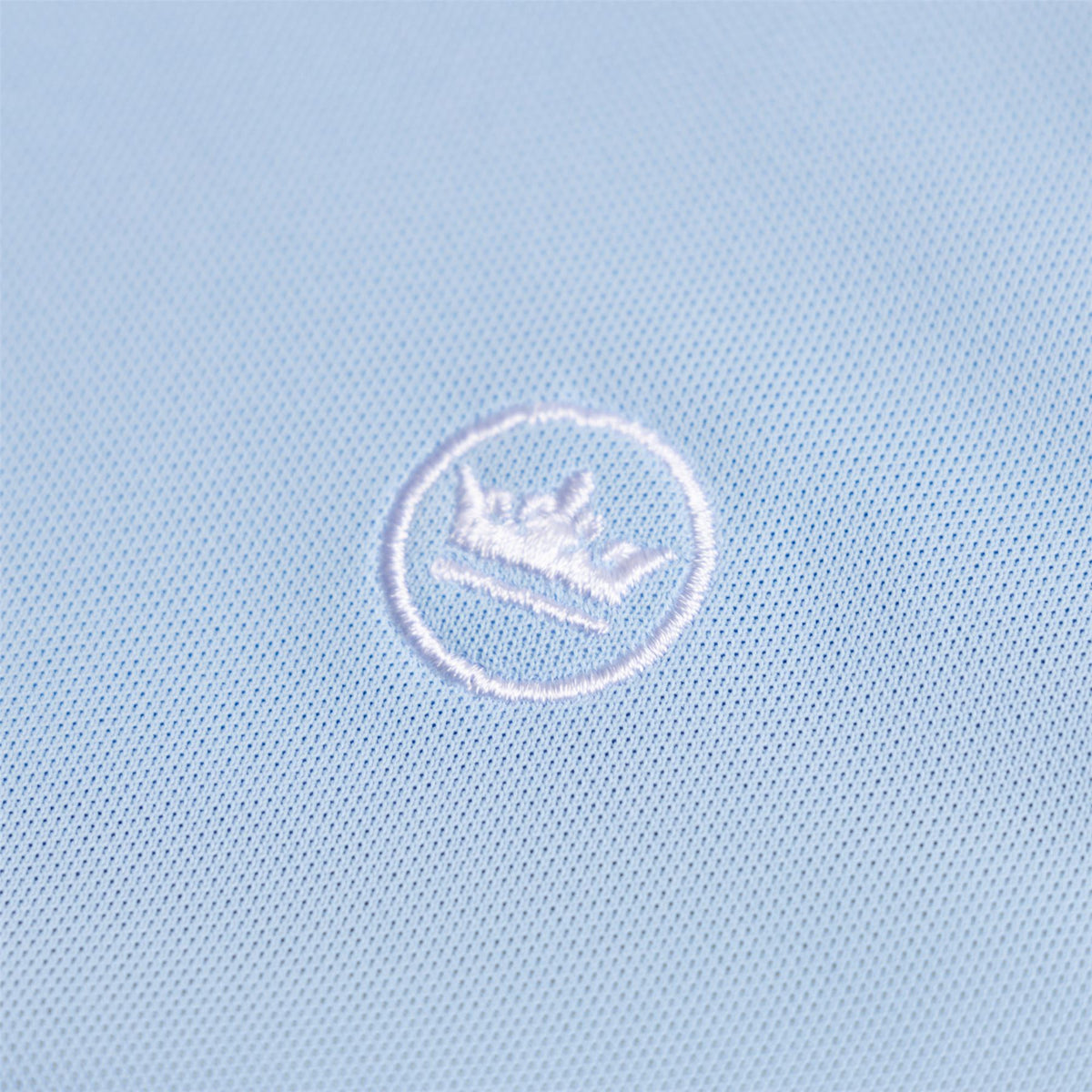 Soul Performance Mesh Polo Blue Frost