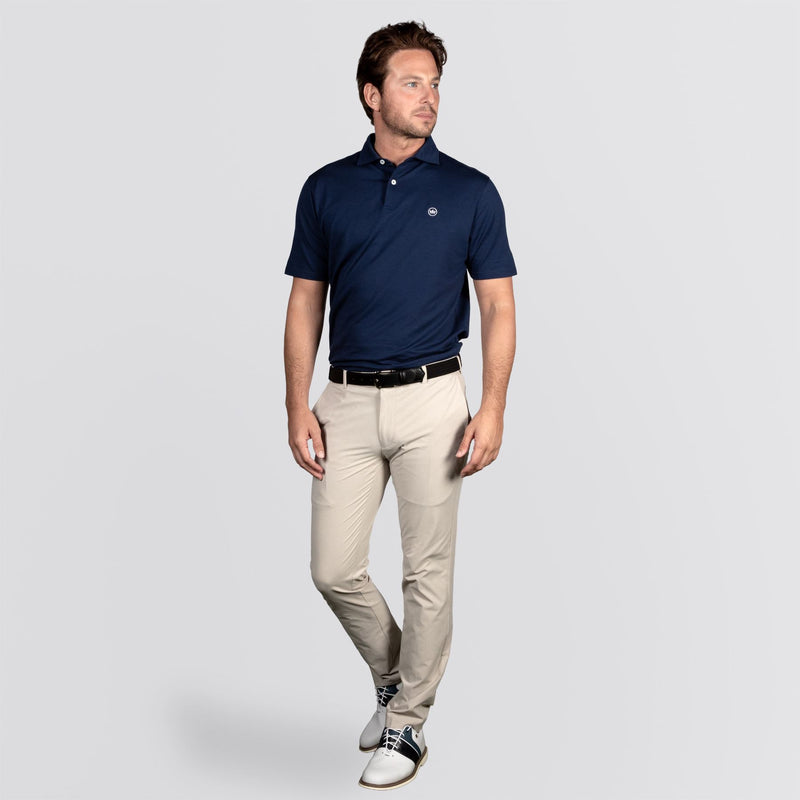 Excursionist Flex Herringbone Knit Polo