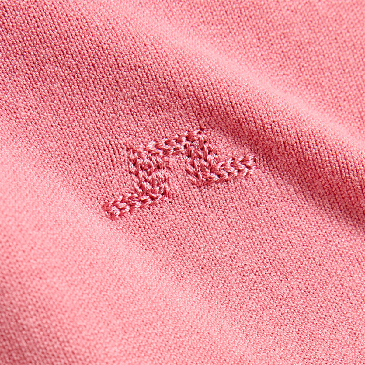 Womens Blake Knit Polo Flamingo Plume