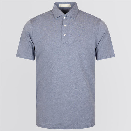 The Holland Polo Heathered Andover