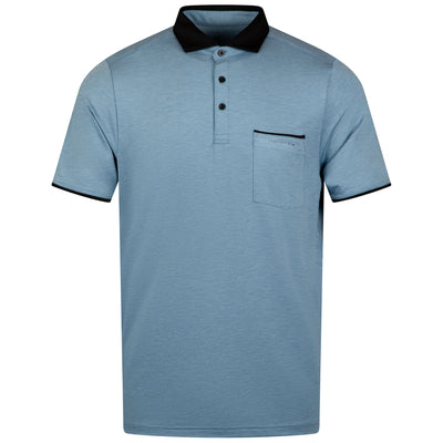 Featherweight Pocket Polo Captains Blue