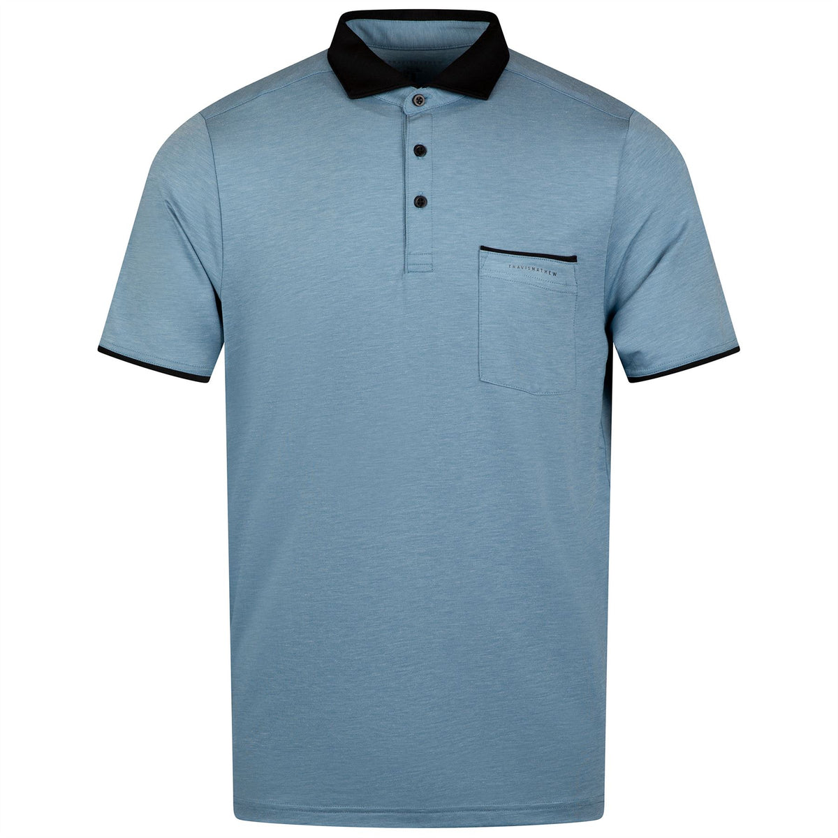Featherweight Pocket Polo Captains Blue