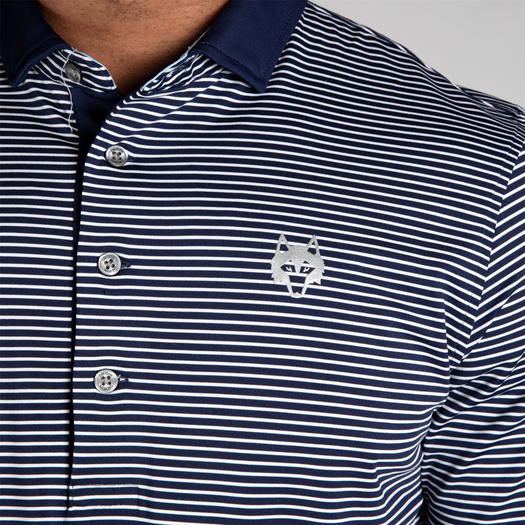 Greyson Aurora Polo Maltese Blue/Arctic | TRENDYGOLF USA