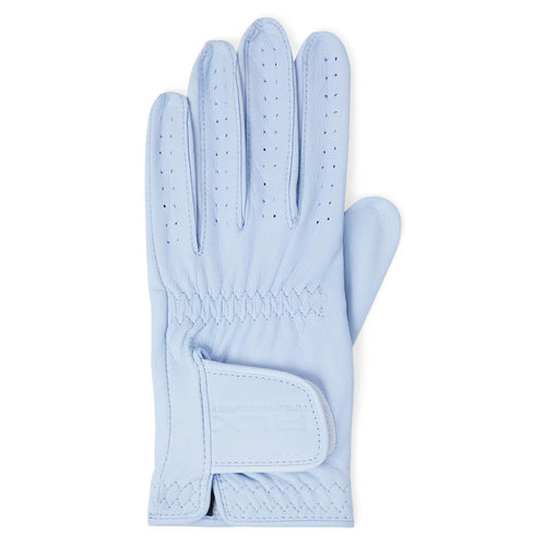 Womens RLX Left Golf Glove Blue Lagoon