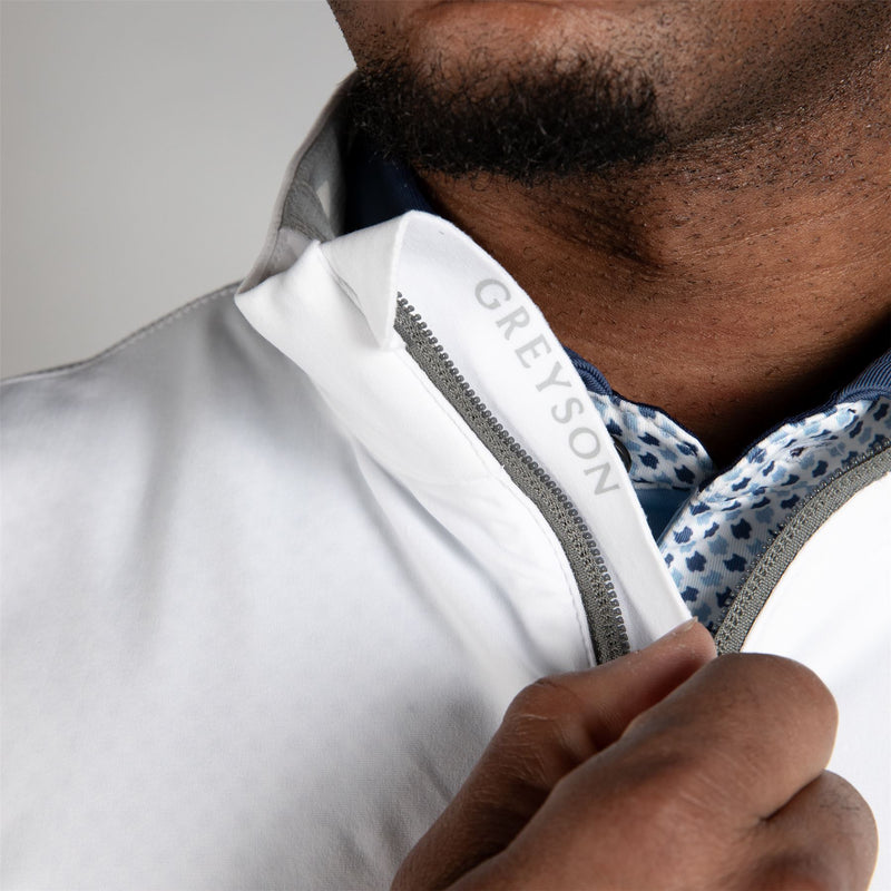 Tate Quarter Zip Arctic