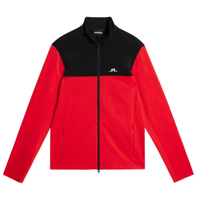 Banks Mid Layer Fiery Red - AW23