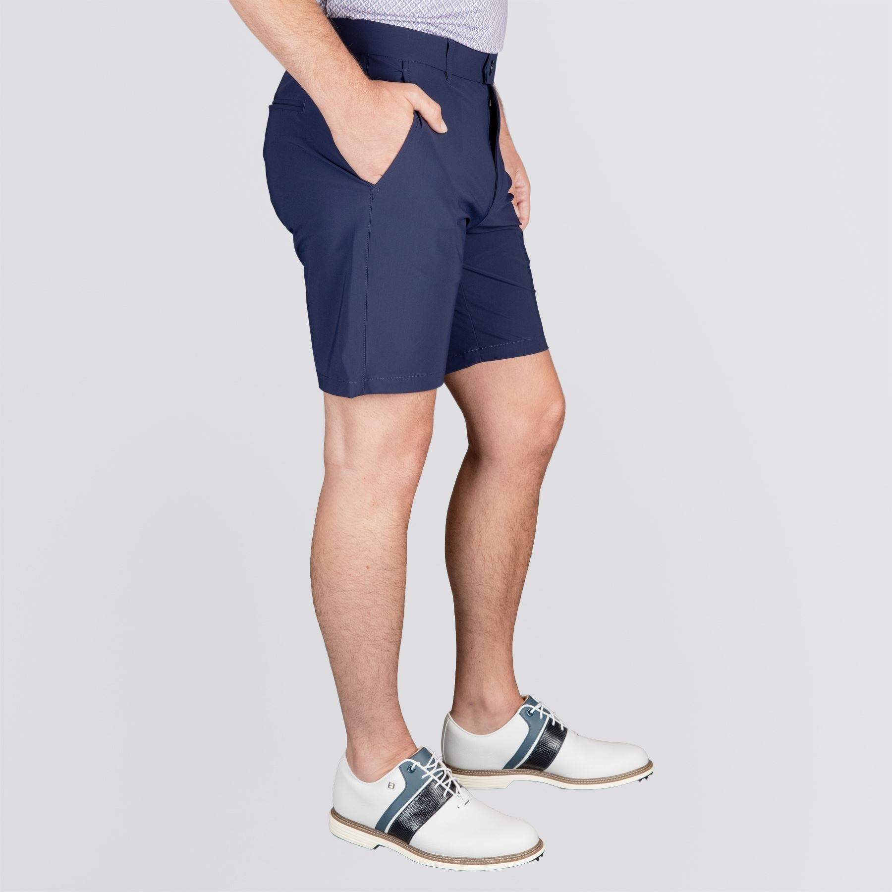 Greyson 8 Inch Montauk Shorts Maltese Blue – TRENDYGOLFUSA.COM