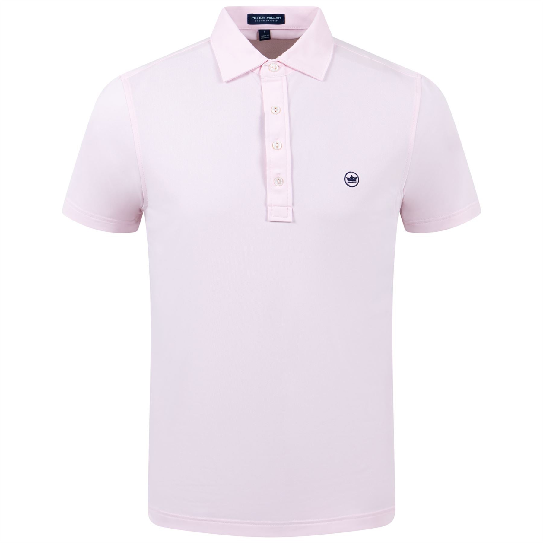 Soul Performance Mesh Polo Misty Rose