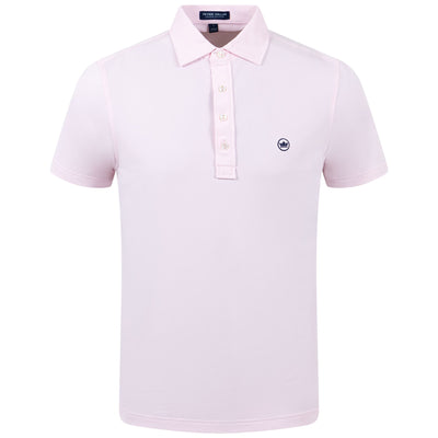 Soul Performance Mesh Polo Misty Rose