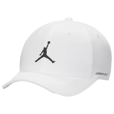 Jordan Golf Rise Cap White/White/Photon Dust/Black - AW23