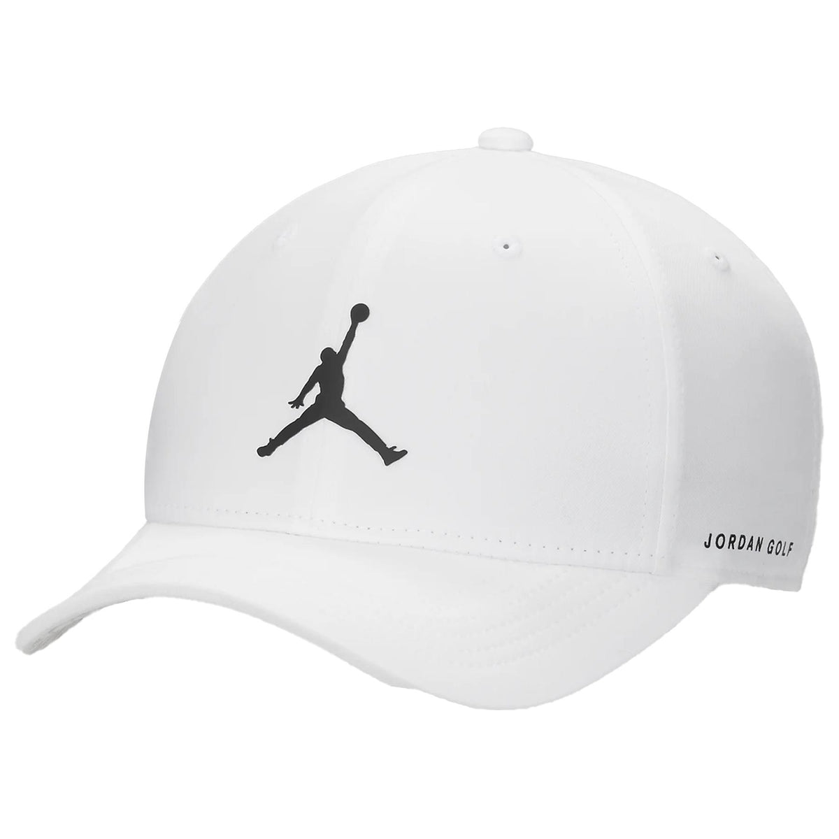 Jordan Golf Rise Cap White/White/Photon Dust/Black