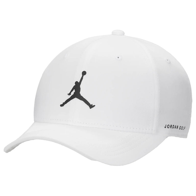 Jordan Golf Rise Cap White/White/Photon Dust/Black