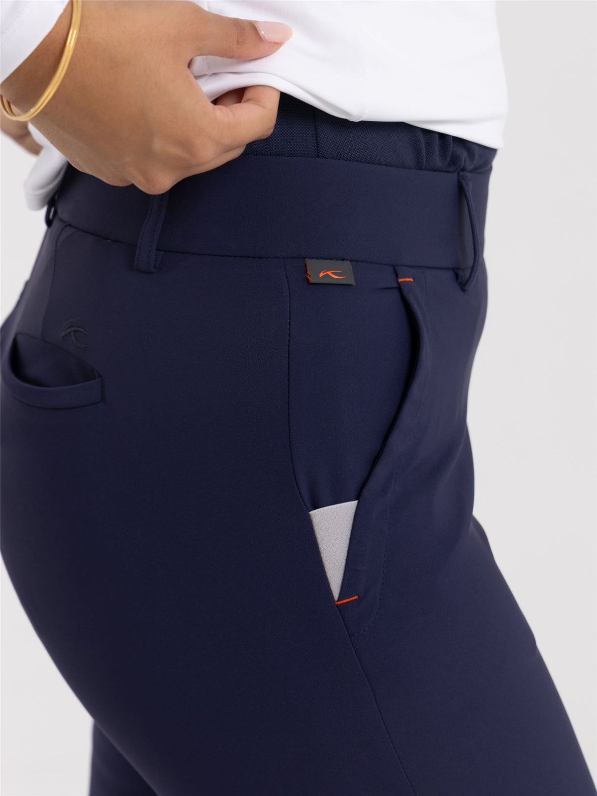 Womens Ice Light 7/8 Treggings Atlanta Blue