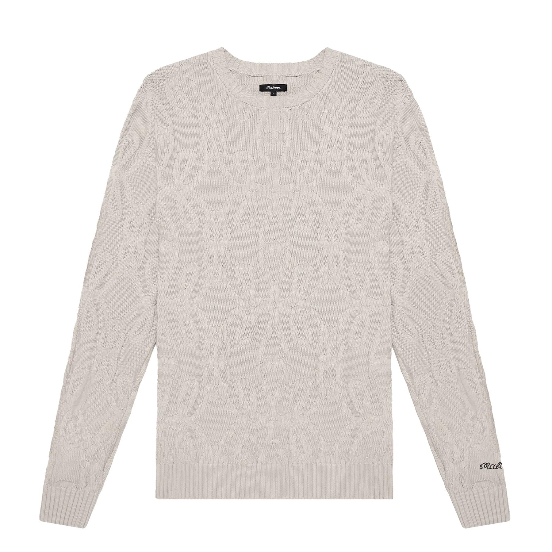 Monaco Knit Sweater Ivory