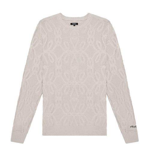 Monaco Knit Sweater Ivory - SS25