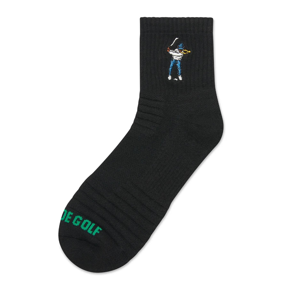 Change Ankle Sock Black