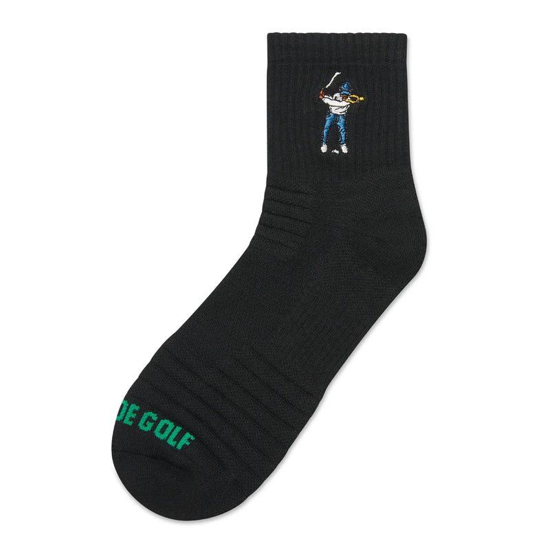 Change Ankle Sock Black
