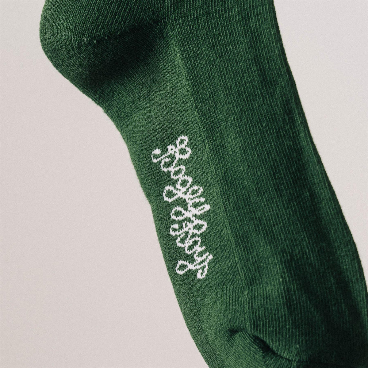 Essential Socks Eden Green