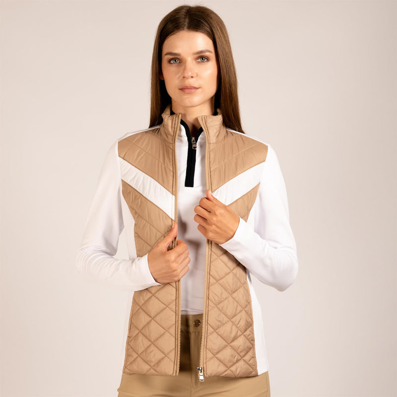 Womens The Player Jacket Khaki
