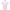 X AP Floral Trim Polo Pale Pink
